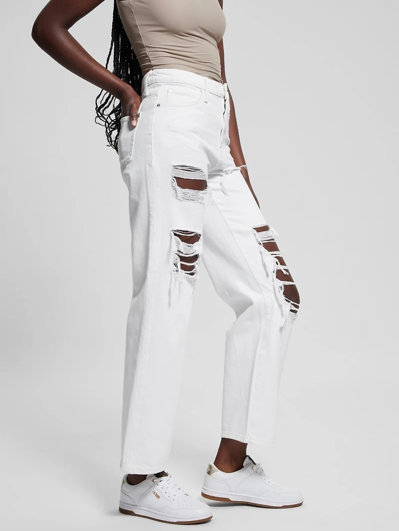 Eco 90s Destroyed Jeans