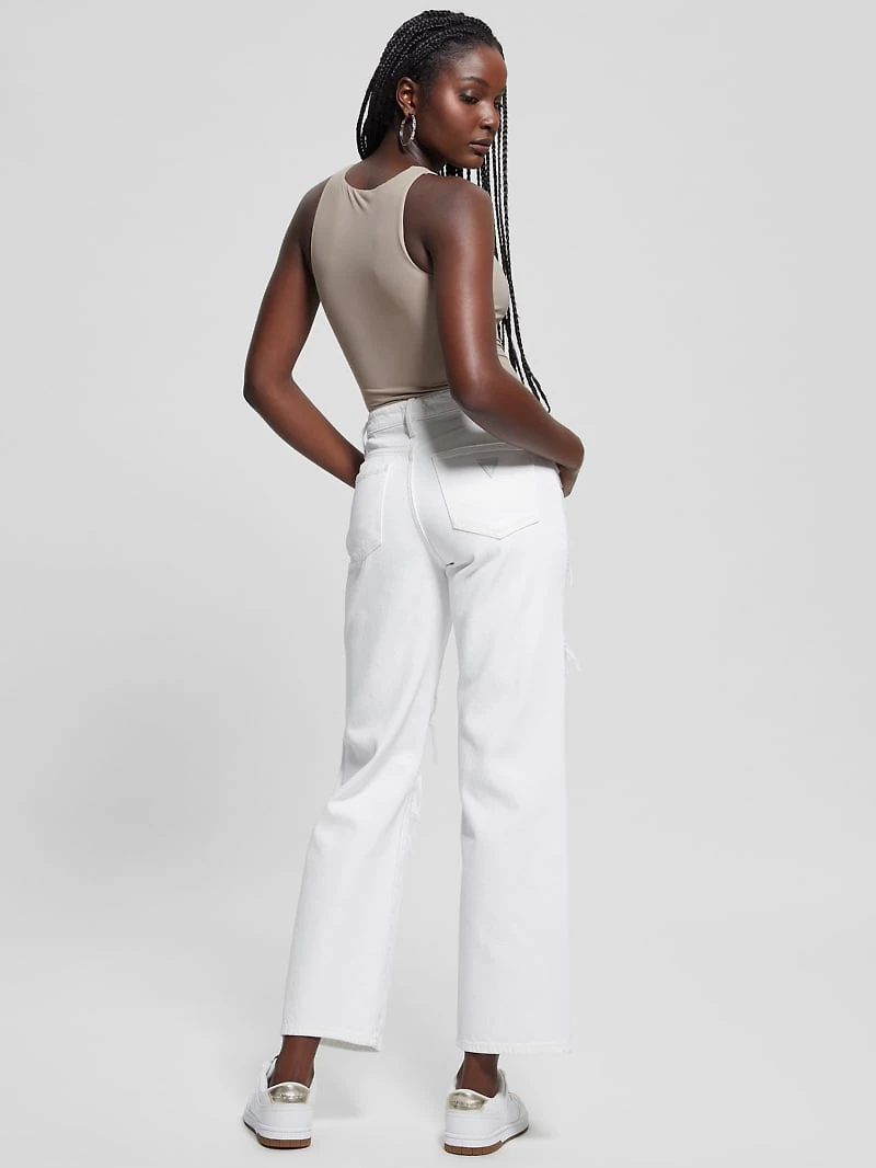 Eco 90s Destroyed Jeans