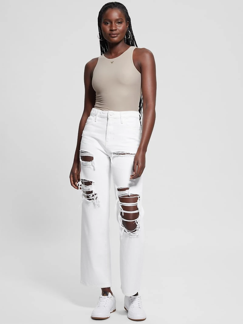 Eco 90s Destroyed Jeans