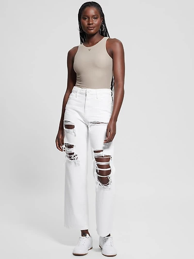 Eco 90s Destroyed Jeans