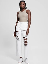 Eco 90s Destroyed Jeans