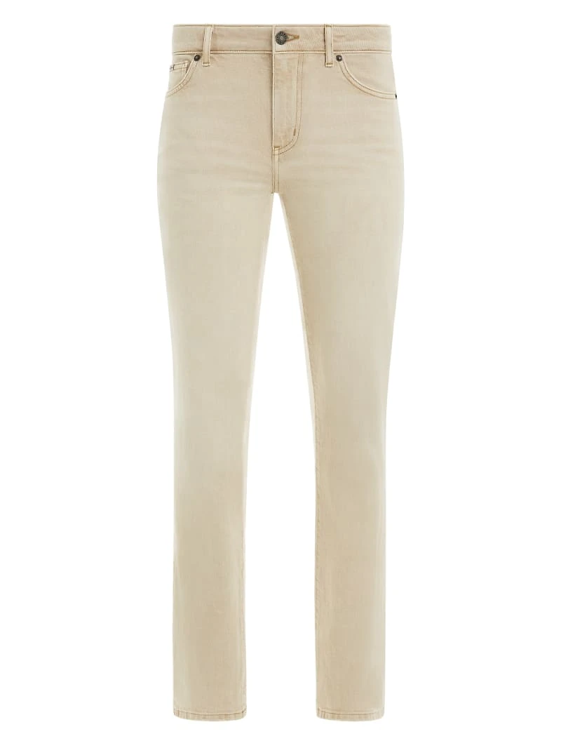G08 Mid-Rise Straight Jeans
