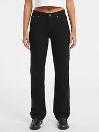 G08 Mid-Rise Straight Jeans