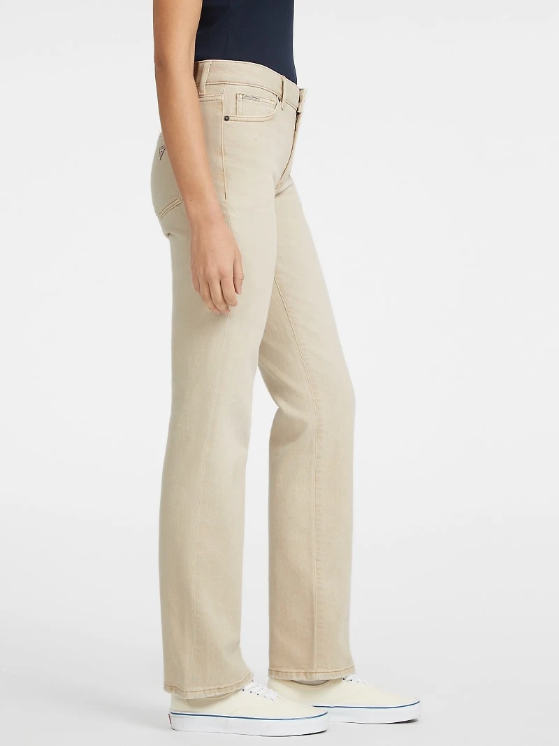 G08 Mid-Rise Straight Jeans