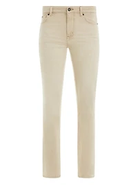 G08 Mid-Rise Straight Jeans