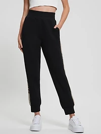 Eco Signature Rhinestone Sweatpants