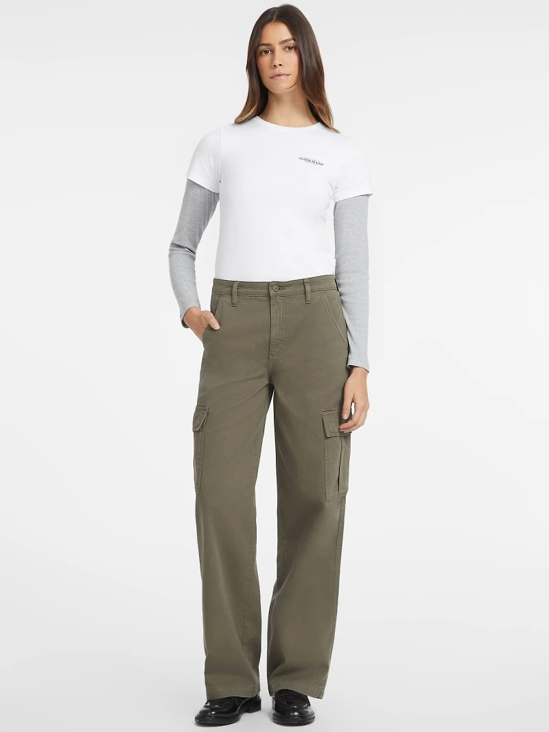 Cargo Chino Pants