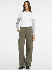 Cargo Chino Pants
