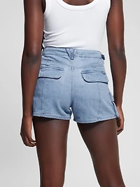 Amara Cargo Denim Shorts
