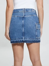 Eco Vivette Denim Mini Skirt