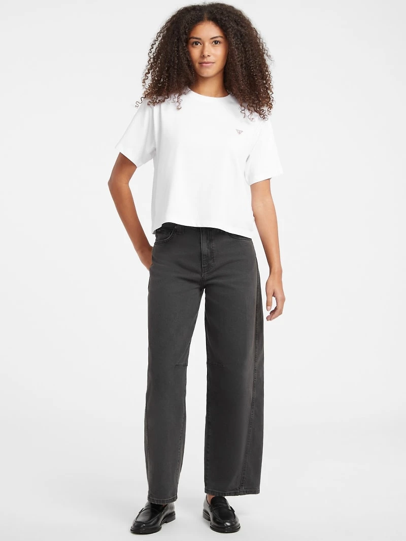Boxy Mini Triangle Tee