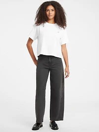Boxy Mini Triangle Tee