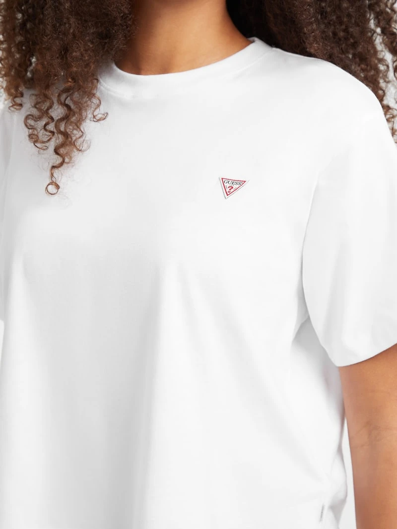 Boxy Mini Triangle Tee