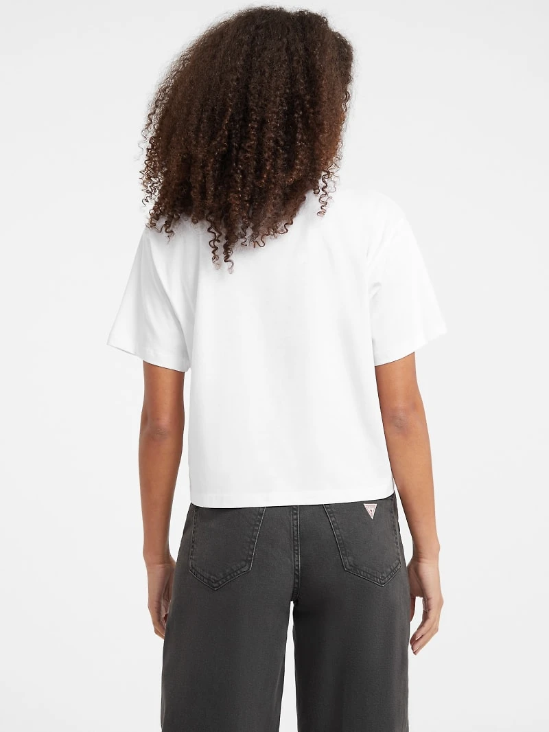 Boxy Mini Triangle Tee
