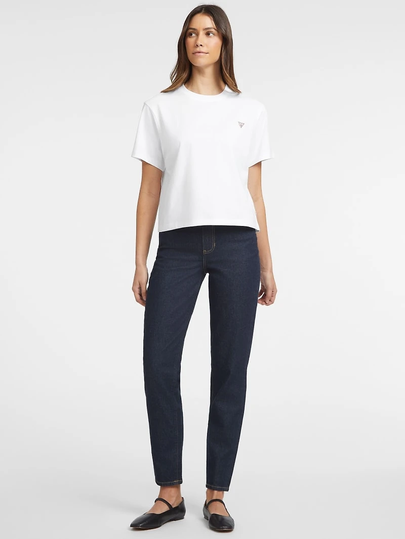 Boxy Mini Triangle Tee