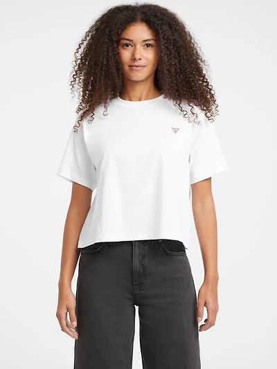 Boxy Mini Triangle Tee