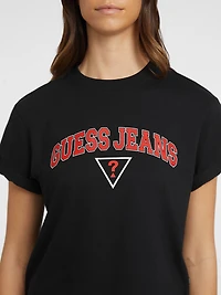 Boxy Logo Tee