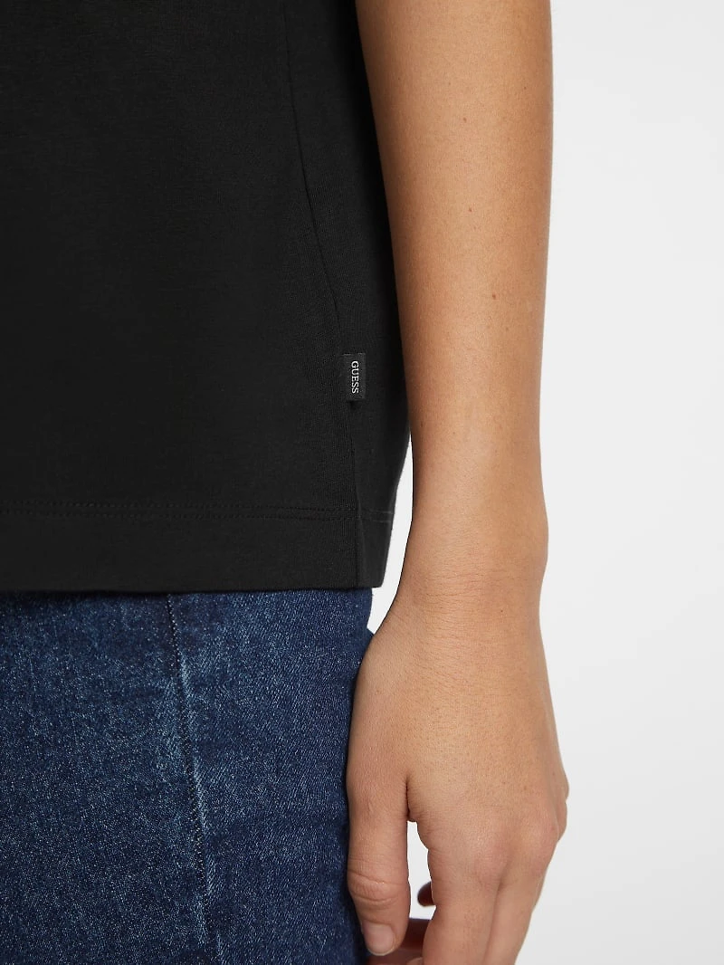 Oversized Mixed Logo Tee