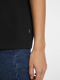 Oversized Mixed Logo Tee