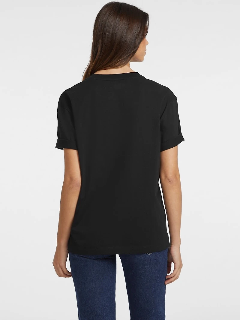 Oversized Mixed Logo Tee