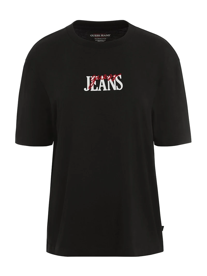 Oversized Mixed Logo Tee