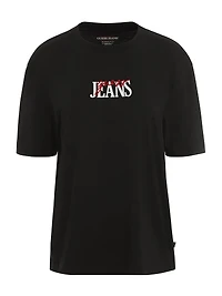 Oversized Mixed Logo Tee