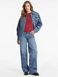 Slim Embroidered Long-Sleeve Tee