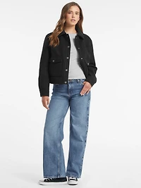Slim Embroidered Long-Sleeve Tee