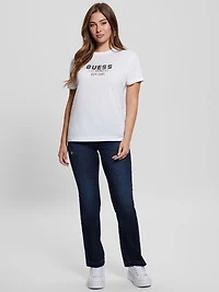 Crewneck Pyramide Studs Tee