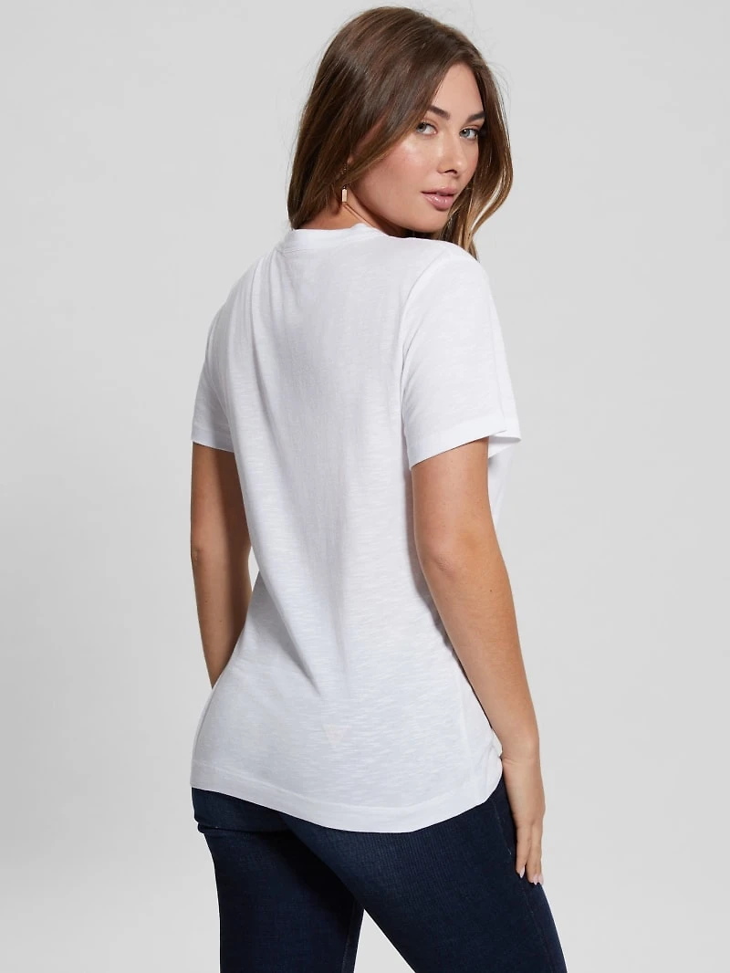 Crewneck Pyramide Studs Tee