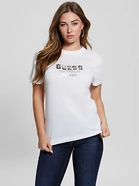 Crewneck Pyramide Studs Tee