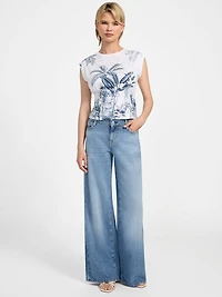 Palms Corset Tee