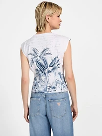 Palms Corset Tee