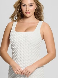 Puruka Textured Sweater Dress