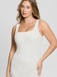 Puruka Textured Sweater Dress