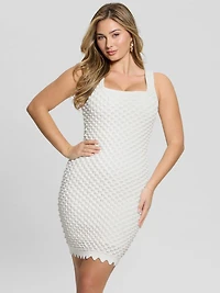 Puruka Textured Sweater Dress