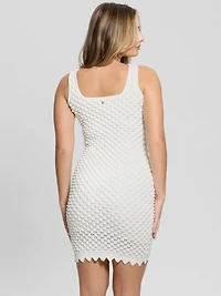 Puruka Textured Sweater Dress