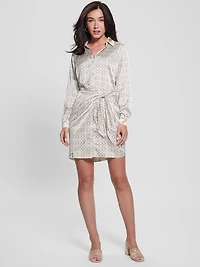 Eco Alya Printed Dress