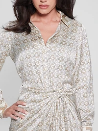 Eco Alya Printed Dress