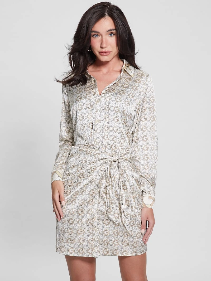 Eco Alya Printed Dress