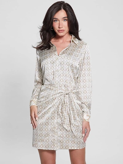 Eco Alya Printed Dress