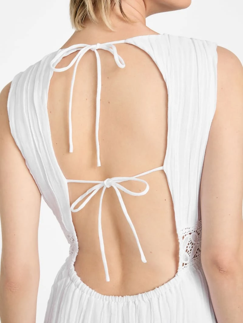 Eco Danny Gauze Dress