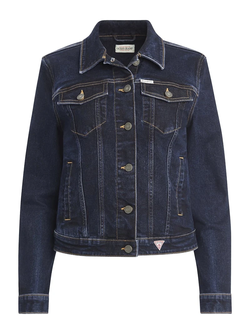 Slim Denim Trucker Jacket