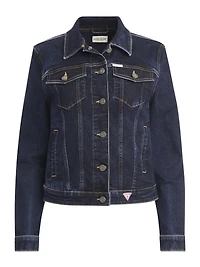 Slim Denim Trucker Jacket