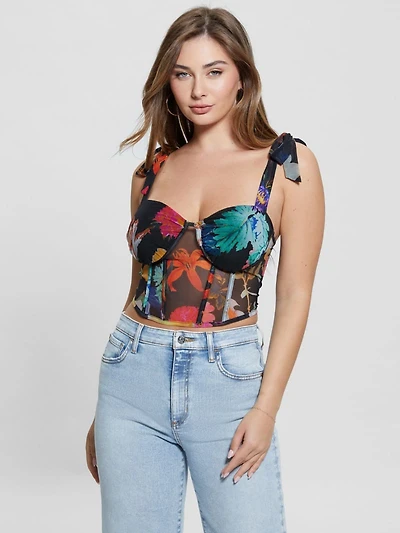 Eco Margot Mesh Corset Top