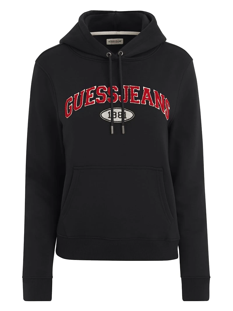 Chenille Logo Patch Hoodie