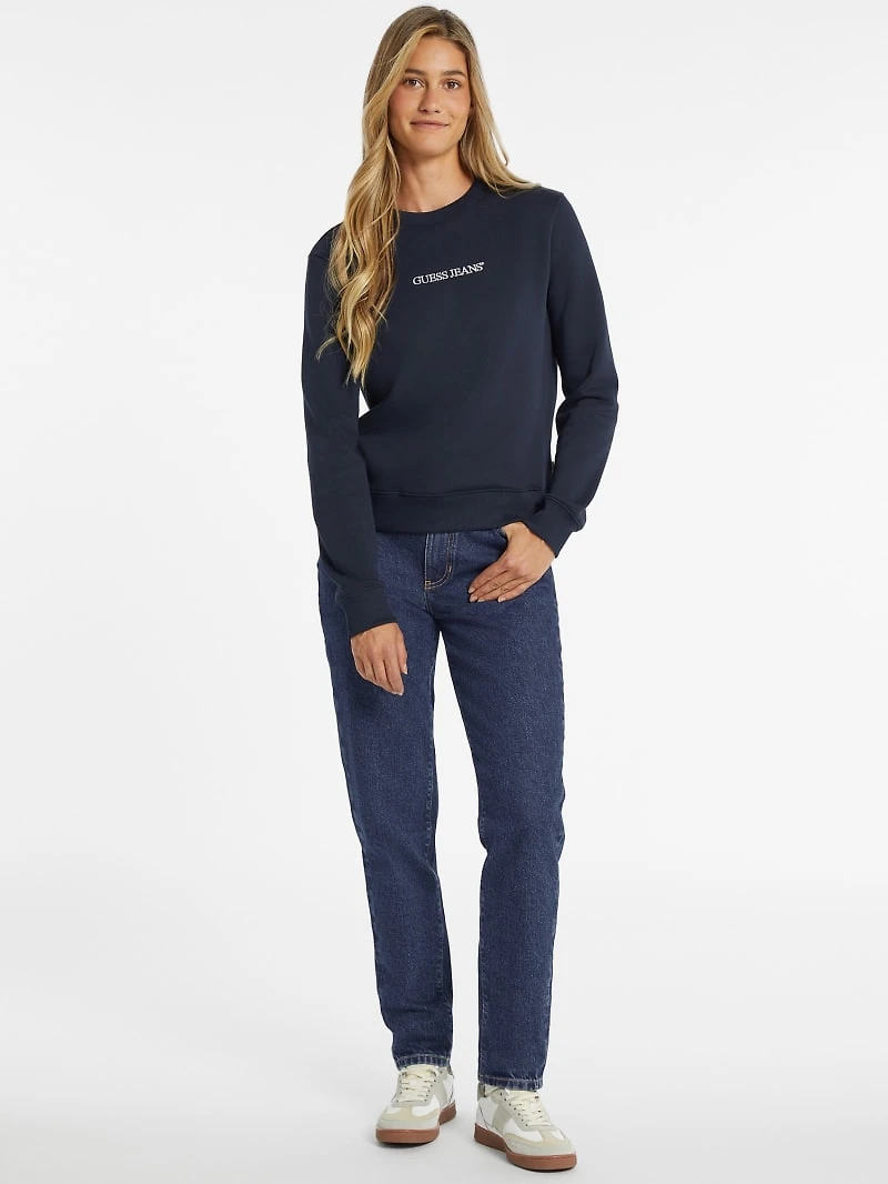 Embroidered Logo Sweatshirt