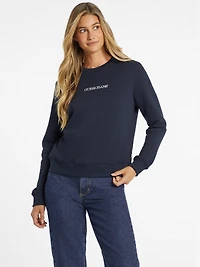 Embroidered Logo Sweatshirt
