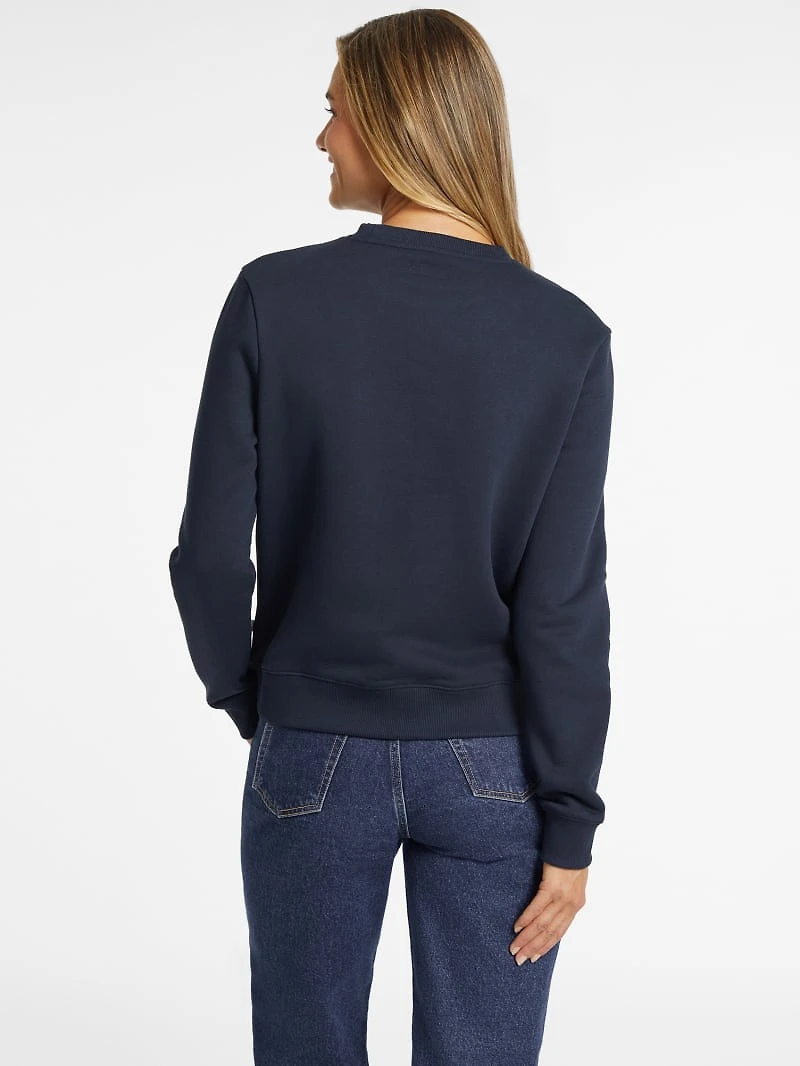 Embroidered Logo Sweatshirt