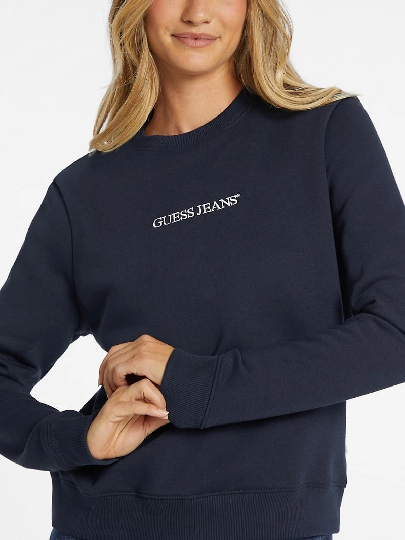 Embroidered Logo Sweatshirt
